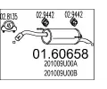 Zadn tlumi vfuku MTS ‐ MTS 01.60658