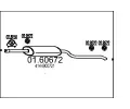 Zadn tlumi vfuku MTS ‐ MTS 01.60672