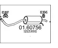 Zadn tlumi vfuku MTS ‐ MTS 01.60756