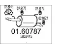Zadn tlumi vfuku MTS ‐ MTS 01.60787