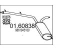 Zadn tlumi vfuku MTS ‐ MTS 01.60838