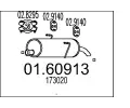 Zadn tlumi vfuku MTS ‐ MTS 01.60913