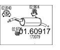 Zadn tlumi vfuku MTS ‐ MTS 01.60917