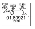 Zadn tlumi vfuku MTS ‐ MTS 01.60921