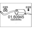 Zadn tlumi vfuku MTS ‐ MTS 01.60945
