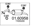 Zadn tlumi vfuku MTS ‐ MTS 01.60958