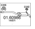 Zadn tlumi vfuku MTS ‐ MTS 01.60986