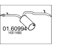 Zadn tlumi vfuku MTS ‐ MTS 01.60994