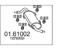Zadn tlumi vfuku MTS ‐ MTS 01.61002