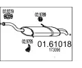 MTS Zadn tlumi vfuku ‐ MTS 01.61018