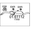 Zadn tlumi vfuku MTS ‐ MTS 01.61112