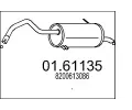 Zadn tlumi vfuku MTS ‐ MTS 01.61135