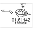 Zadn tlumi vfuku MTS ‐ MTS 01.61142