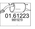 Zadn tlumi vfuku MTS ‐ MTS 01.61223