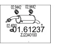 Zadn tlumi vfuku MTS ‐ MTS 01.61237