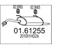 Zadn tlumi vfuku MTS ‐ MTS 01.61255