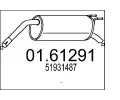 Zadn tlumi vfuku MTS ‐ MTS 01.61291
