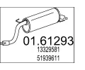Zadn tlumi vfuku MTS ‐ MTS 01.61293