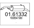 Zadn tlumi vfuku MTS ‐ MTS 01.61332
