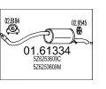 Zadn tlumi vfuku MTS ‐ MTS 01.61334