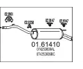 Zadn tlumi vfuku MTS ‐ MTS 01.61410