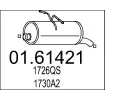 Zadn tlumi vfuku MTS ‐ MTS 01.61421