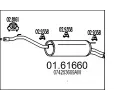 MTS Zadn tlumi vfuku ‐ MTS 01.61660