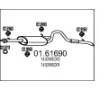 Zadn tlumi vfuku MTS ‐ MTS 01.61690