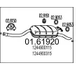Zadn tlumi vfuku MTS ‐ MTS 01.61920