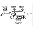 Zadn tlumi vfuku MTS ‐ MTS 01.62340