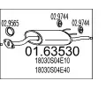 Zadn� tlumi� v�fuku&nbsp;MTS&nbsp;&dash;&nbsp;MTS 01.63530