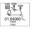 Zadn tlumi vfuku MTS ‐ MTS 01.64060