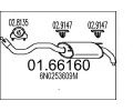 Zadn tlumi vfuku MTS ‐ MTS 01.66160