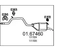 Zadn tlumi vfuku MTS ‐ MTS 01.67460