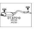 Zadn tlumi vfuku MTS ‐ MTS 01.67510