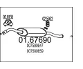 Zadn tlumi vfuku MTS ‐ MTS 01.67690