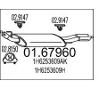 Zadn tlumi vfuku MTS ‐ MTS 01.67960