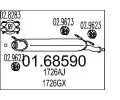 Zadn tlumi vfuku MTS ‐ MTS 01.68590