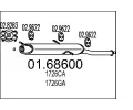 Zadn tlumi vfuku MTS ‐ MTS 01.68600