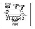 Zadn tlumi vfuku MTS ‐ MTS 01.68640