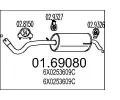 Zadn tlumi vfuku MTS ‐ MTS 01.69080