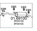 Zadn tlumi vfuku MTS ‐ MTS 01.69100