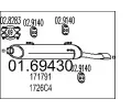 Zadn tlumi vfuku MTS ‐ MTS 01.69430