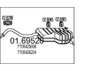 Zadn tlumi vfuku MTS ‐ MTS 01.69520