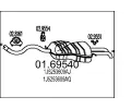 Zadn tlumi vfuku MTS ‐ MTS 01.69540