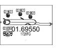 Zadn tlumi vfuku MTS ‐ MTS 01.69550