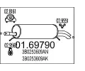 Zadn tlumi vfuku MTS ‐ MTS 01.69790