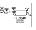 Zadn tlumi vfuku MTS ‐ MTS 01.69840