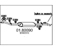 Stedn tlumi vfuku MTS ‐ MTS 01.80090