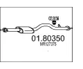 Stedn tlumi vfuku MTS ‐ MTS 01.80350